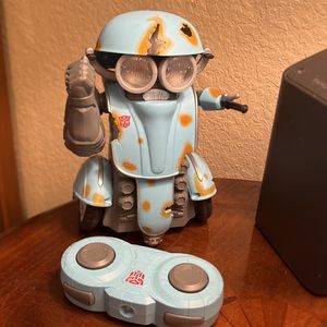Transformers remote controlled robot
